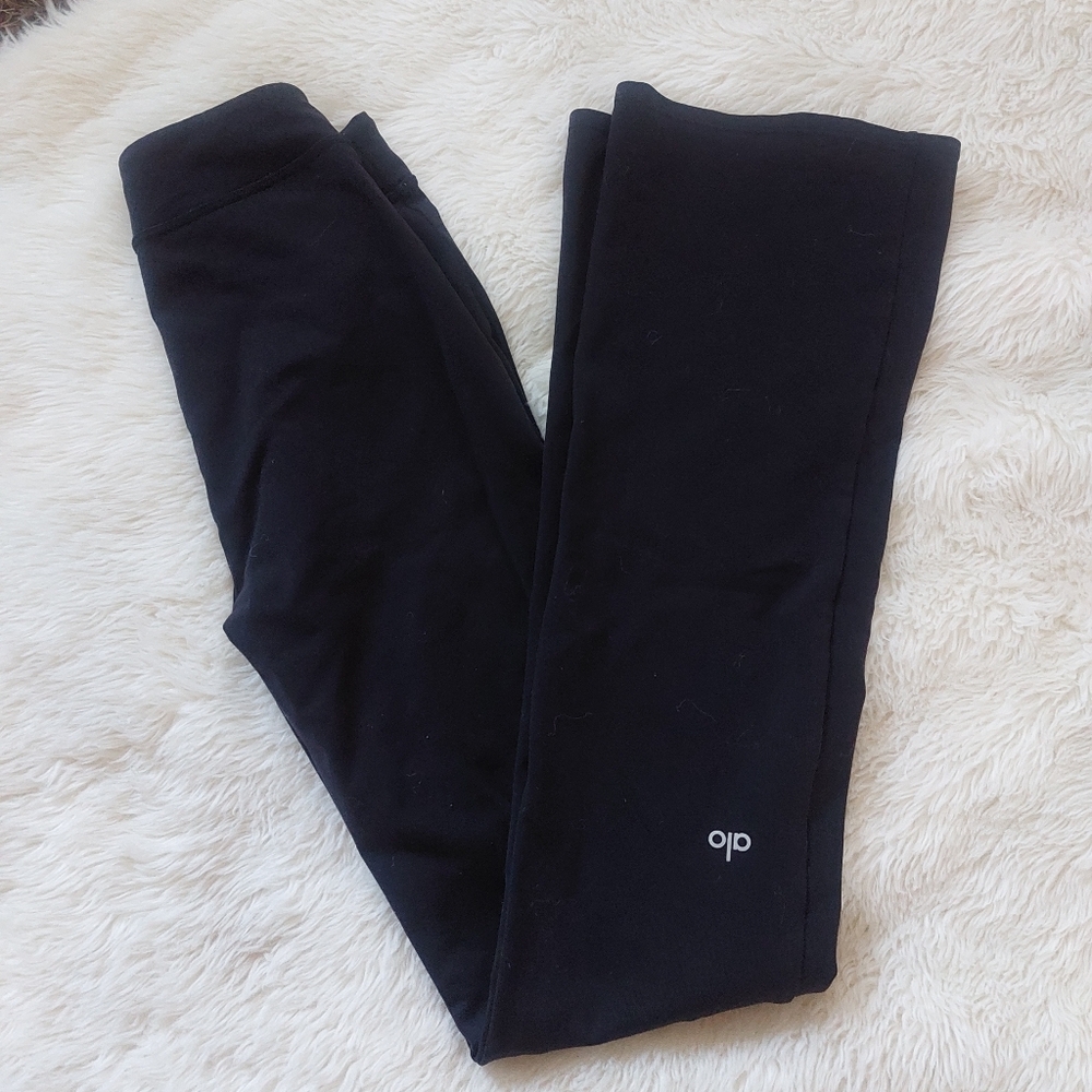 ALO airbrush flutter leggings